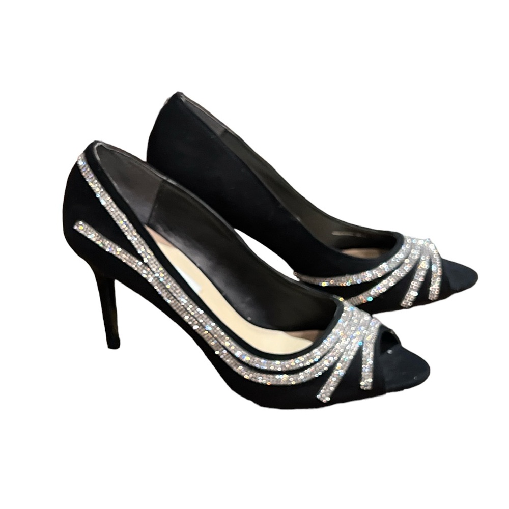 Nina New York Rhinestone Heels